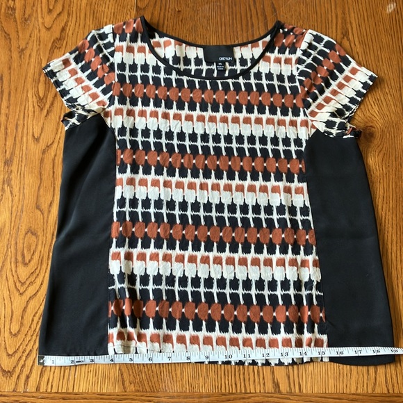 Greylin Boxy Cap Sleeve Top - Picture 8 of 8
